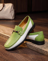 Green-White