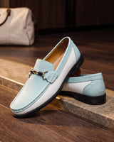 Light Blue-White