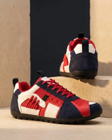 Red Navy White