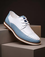 Blue White